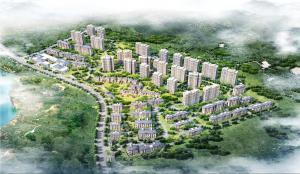 延长石油工贸有限乐竞(中国)宝塔区鱼种场综合性居住小区景观设计项目