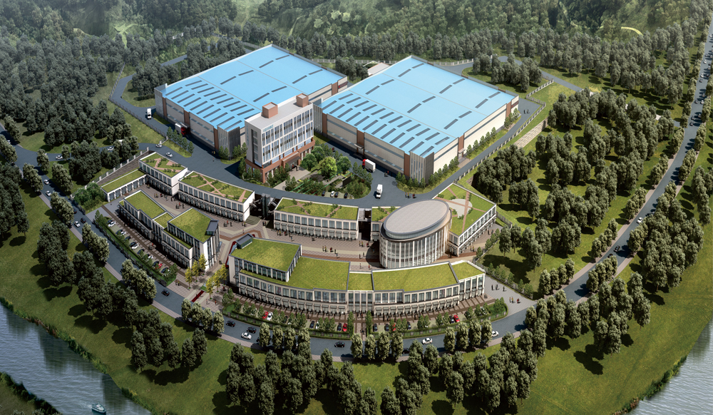 中国供销集团延长果业责任有限乐竞(中国)建设延长果业物流中心项目